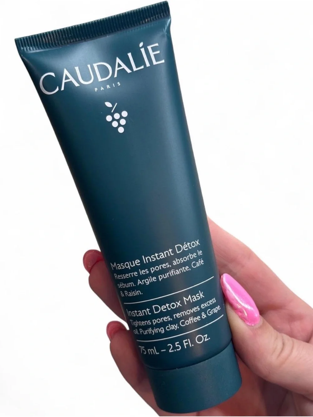 Caudalie Instant Detox Mask- Full Size 2.5oz BRAND NEW